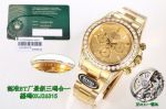 BT Factory Rolex Daytona Dandong 4131 Movement Rose Gold/Gold/Silver Strap MOP Dial Watch